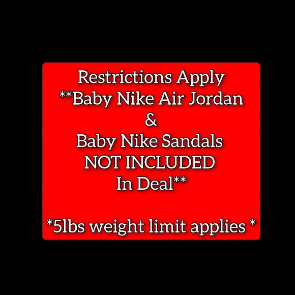 Nike 2Pc Baby Girl's Bodysuit & Cap Set Size 0-6Months - Picture 10 of 12